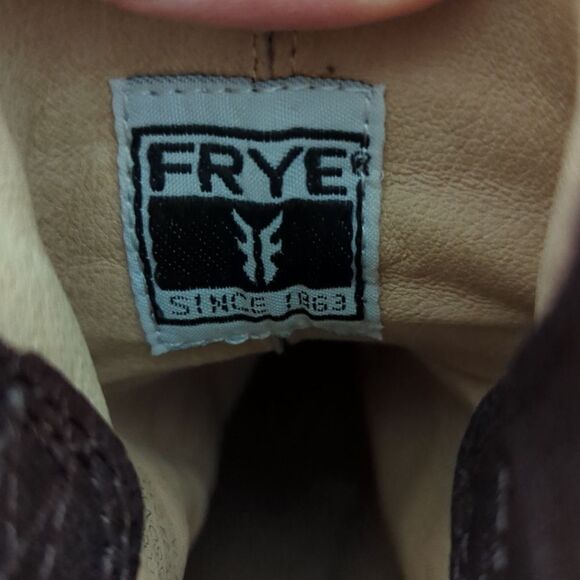 Frye Carson Wedge Bootie Size 8 1/2 - Picture 11 of 16